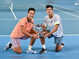 Australian Open: Rinky Hijikata, Jason Kubler Clinch Men's Doubles Title