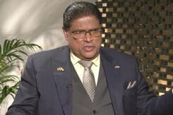 "India Has Historically Followed Path Of Peace And Dialogue": Surinamese President To NDTV "India Has Historically Followed Path Of Peace And Dialogue": Surinamese President To NDTV