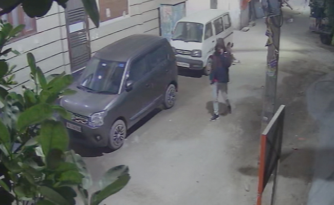 CCTV Shows Car Owner, Arrested, On Call Soon After Delhi Dragging Horror