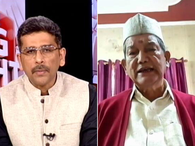 "Nobody Wants To Leave Joshimath": Ex Chief Minister Harish Rawat On Uttarakhand Crisis