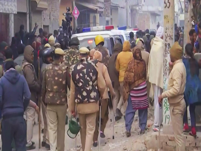 Body Of Delhi Woman Who Was Dragged By Car Taken For Cremation