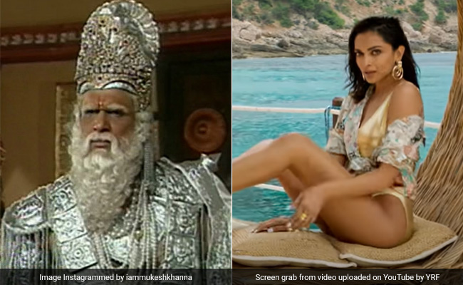 महाभारत के 'भीष्म पितामह' का 'बेशर्म रंग' गाने पर फूटा गुस्सा, बोले- इतना दुस्साहस, अब इस फिल्म को ऊपर वाला ही बचाये