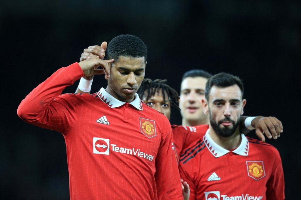 Marcus Rashford Stars As Manchester United Beat Everton In FA Cup