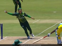 Watch: Pakistan's Zaib-Un-Nisa Runs Out Rwanda Batter At Non-Striker's End In Women's U19 T20 World Cup Watch: Pakistan's Zaib-Un-Nisa Runs Out Rwanda Batter At Non-Striker's End In Women's U19 T20 World Cup