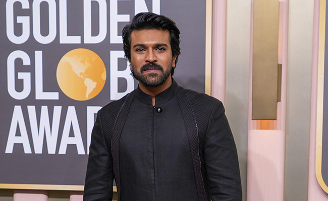 Golden Globe Awards: Ram Charan On <i>Naatu Naatu</i> - "My Knees Still Wobble"