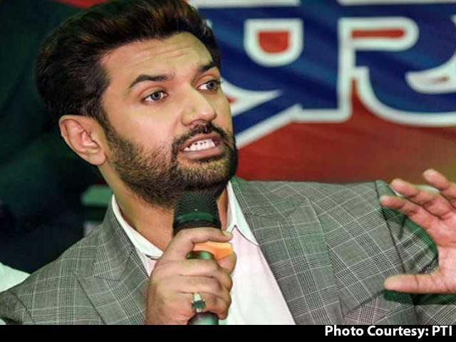 "He Was Like My Father": Chirag Paswan Pays Tribute To Sharad Yadav