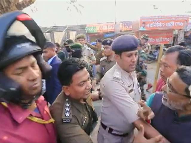 Violence Hits Tripura After Poll Date Announcement