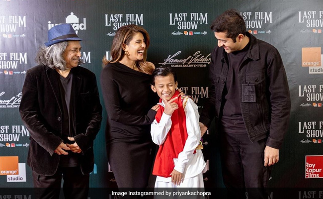 Priyanka Chopra Shares More Pics From <i>Chhello Show</i> Screening: "Least I Can Do Is Always Support..."