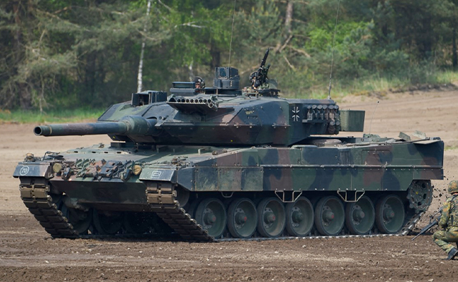 Germany Approves Delivery Of 14 Leopard 2 Tanks To Ukraine