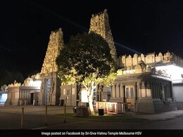 "Makes Us Concerned": Indians In Australia Condemn Vandalisation Of Hindu Temples "Makes Us Concerned": Indians In Australia Condemn Vandalisation Of Hindu Temples