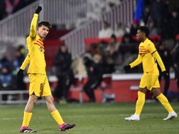 Pedri Gonzalez Earns Subdued Barca Nervy Derby Win At Girona