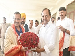 केसीआर अपनी राष्ट्रीय छवि पेश करने की जुगत में, बीआरएस की बैठक में विपक्ष के कई नेता केसीआर अपनी राष्ट्रीय छवि पेश करने की जुगत में, बीआरएस की बैठक में विपक्ष के कई नेता
