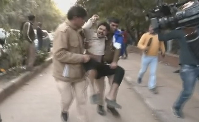 Delhi University Students Detained Amid Clashes Over BBC Series On PM Modi: 10 Points