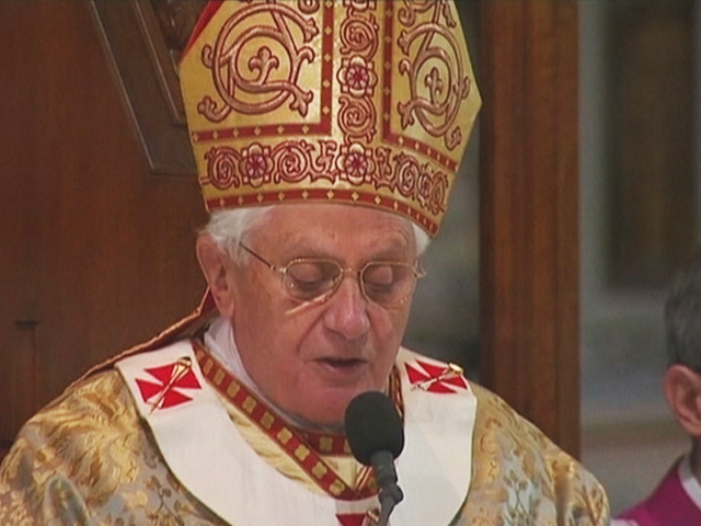 Pope Benedict Dies At The Age Of 95