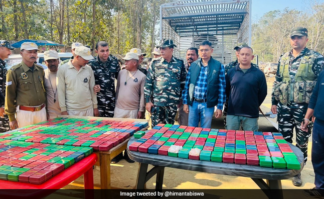 Heroin Worth Rs 18 Crore Seized In Assam, Two Arrested