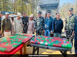 Heroin Worth Rs 18 Crore Seized In Assam, Two Arrested Heroin Worth Rs 18 Crore Seized In Assam, Two Arrested