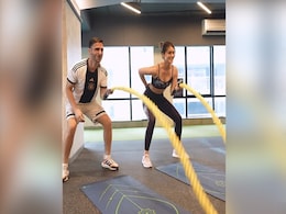 Rope Battle Benefits: कृति सेनन ने शेयर किया Workout Video, Perfect Body Shape चाहिए तो करें ये एक्सरसाइज Rope Battle Benefits: कृति सेनन ने शेयर किया Workout Video, Perfect Body Shape चाहिए तो करें ये एक्सरसाइज