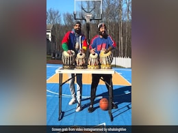 Watch: Two Men Play Selena Gomez And Rema's <i>'Calm Down'</i> On Tabla, Impress The Internet Watch: Two Men Play Selena Gomez And Rema's <i>'Calm Down'</i> On Tabla, Impress The Internet