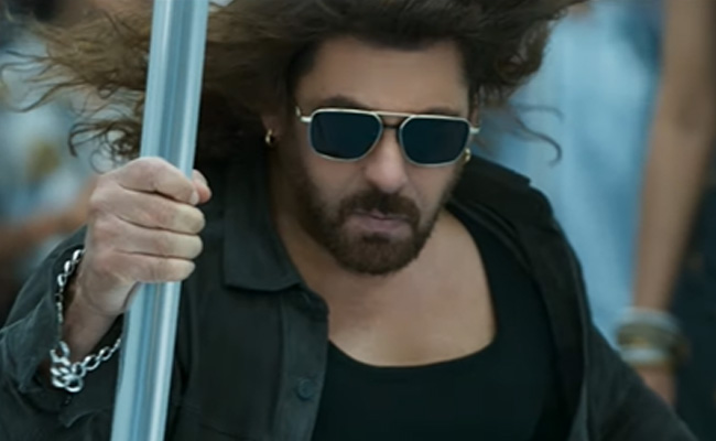 <i>Kisi Ka Bhai Kisi Ki Jaan</i> Teaser: Salman Khan Can't Stop, Won't Stop