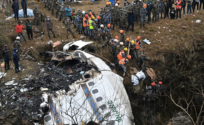 Black Boxes Of Nepal Plane That Crashed To Be Analysed In Singapore: Report