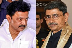 #GetOutRavi Posters In Chennai Amid Governor-MK Stalin Standoff #GetOutRavi Posters In Chennai Amid Governor-MK Stalin Standoff