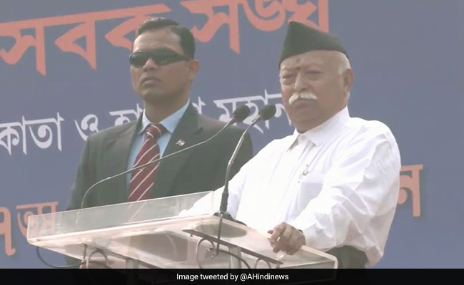 Lack Of Dignity For Labour Causing Unemployment In Society, Says RSS Chief