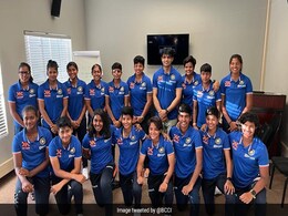Women U19 WC Final : कप्तान शैफाली वर्मा ने भरी हुंकार, नीरज चोपड़ा भी हौसला बढ़ाने पहुंचे Women U19 WC Final : कप्तान शैफाली वर्मा ने भरी हुंकार, नीरज चोपड़ा भी हौसला बढ़ाने पहुंचे