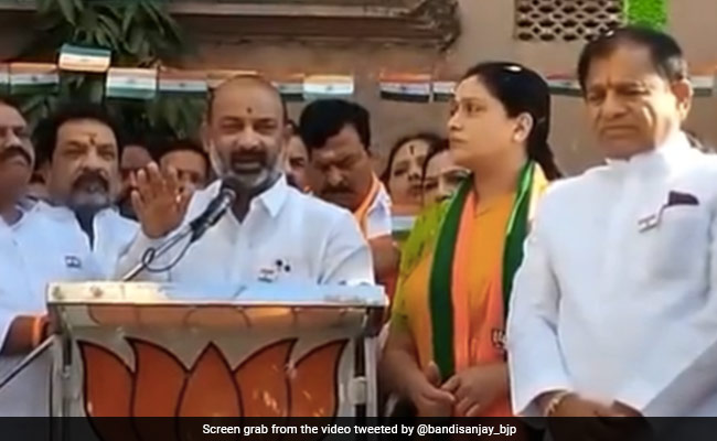 "Will Demolish Domes Of New Telangana Secretariat If Elected": BJP State Chief
