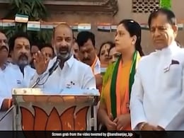 "Will Demolish Domes Of New Telangana Secretariat If Elected": BJP State Chief "Will Demolish Domes Of New Telangana Secretariat If Elected": BJP State Chief