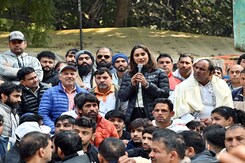 Wrestlers Continue Protest Against Federation Over Sexual Harassment Allegations Wrestlers Continue Protest Against Federation Over Sexual Harassment Allegations