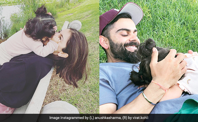 ICYMI: Anushka Sharma And Virat Kohli Shared Adorable Pics Of Daughter Vamika On Her 2nd Birthday
