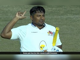 आखिरकार BCCI ने सरफराज खान पर तोड़ी चुप्पी, सेलेक्टर ने बताया ‘नजरअंदाज’ किए जाने का कारण आखिरकार BCCI ने सरफराज खान पर तोड़ी चुप्पी, सेलेक्टर ने बताया ‘नजरअंदाज’ किए जाने का कारण