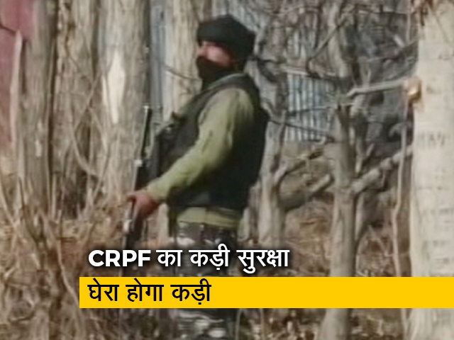 आतंकवाद के खिलाफ सख्त कार्रवाई, जम्मू में CRPF के 1800 अतिरिक्त जवानों की तैनाती