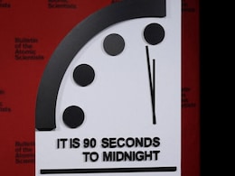 Global Tensions, Climate Crisis Push Doomsday Clock Closest To Catastrophe Global Tensions, Climate Crisis Push Doomsday Clock Closest To Catastrophe