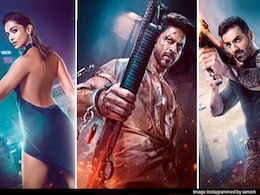 Pathaan Worldwide Box Office Collection Day 4: शाहरुख खान की फिल्म ने पार किया 400 करोड़ का आंकड़ा, दुनियाभर में छाया 'पठान' का जलवा Pathaan Worldwide Box Office Collection Day 4: शाहरुख खान की फिल्म ने पार किया 400 करोड़ का आंकड़ा, दुनियाभर में छाया 'पठान' का जलवा