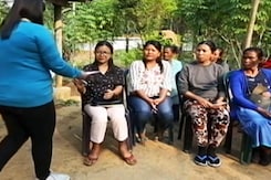 An Assessment Programme By USHA To Select Women For Training An Assessment Programme By USHA To Select Women For Training