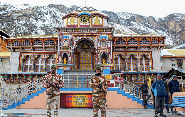 Boards Of QR Codes Seeking Donations At Badrinath, Kedarnath, Probe On