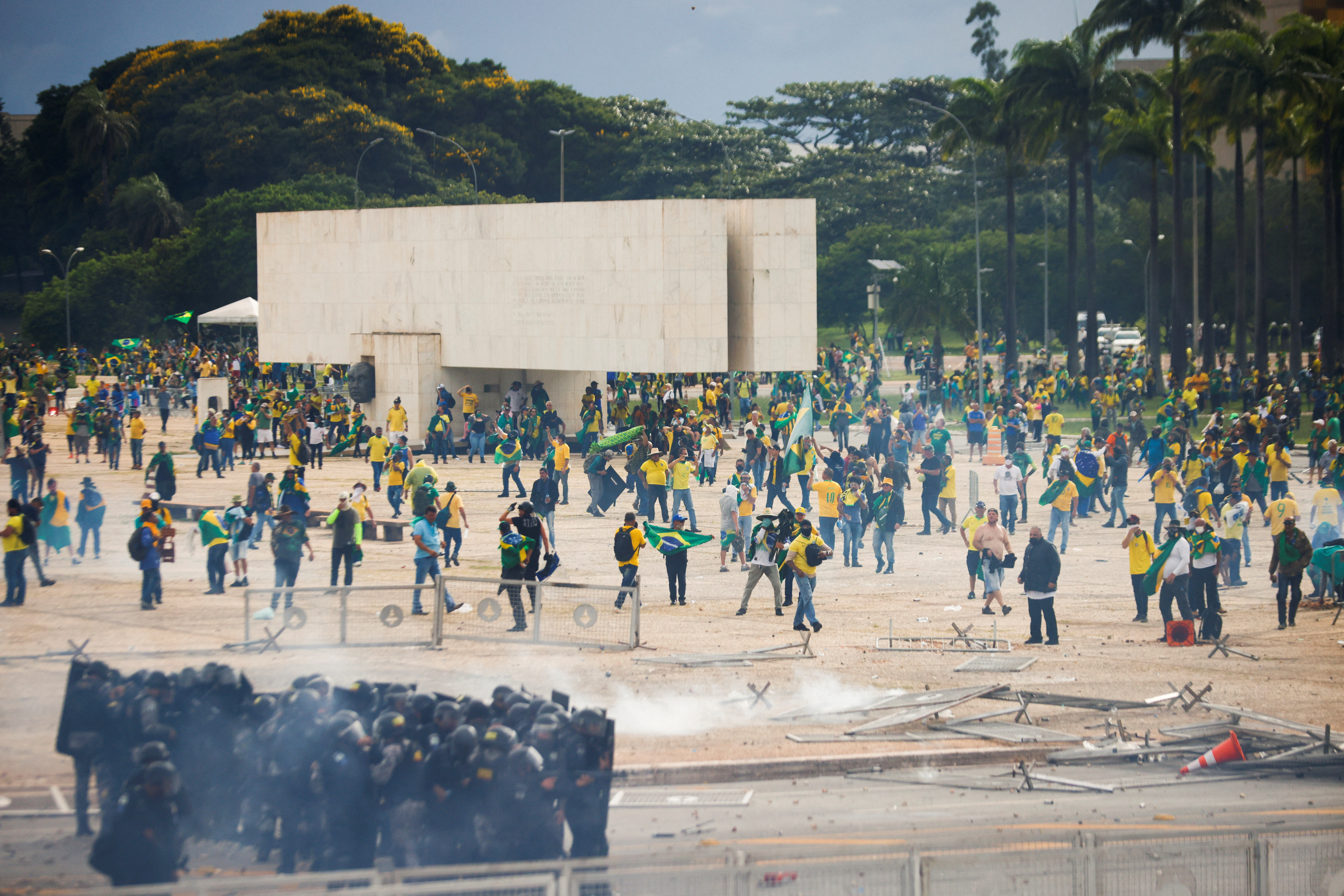Brazil Police Retakes Congress After Pro-Bolsonaro Invasion