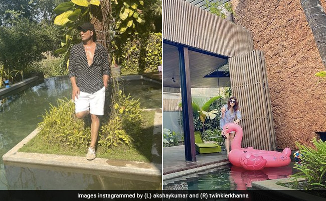 Akshay Kumar And Twinkle Khanna's Goa Vacation Is "Nothing Short Of Bliss"