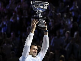 Novak Djokovic Wins Australian Open To Equal Rafael Nadal's 22 Grand Slam Titles Novak Djokovic Wins Australian Open To Equal Rafael Nadal's 22 Grand Slam Titles