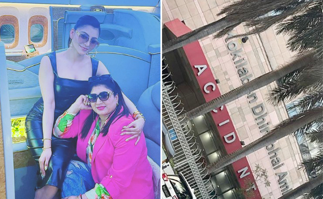 Urvashi Rautela's Mother Shares Pic Of Hospital Where Rishabh Pant Is Admitted, Fans React
