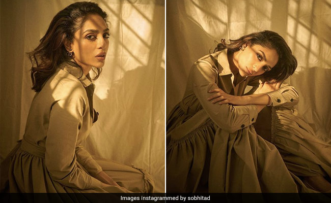 Sobhita Dhulipala Takes The Casually Chic Route In A Beige Maxi Dress