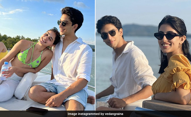 ICYMI: Pics From Ananya Panday, Navya Nanda And <i>The Archies</i> Star Vedang Raina's Thailand Vacation