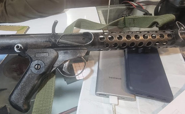 Gun Used In Madhya Pradesh Jewellery Robbery Bid Was Stolen From UP: Cops