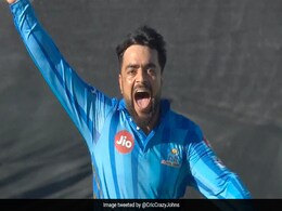 राशिद खान का धमाका, केवल 24 साल की उम्र में किया कमाल, T20 में बनाया गजब का रिकॉर्ड राशिद खान का धमाका, केवल 24 साल की उम्र में किया कमाल, T20 में बनाया गजब का रिकॉर्ड