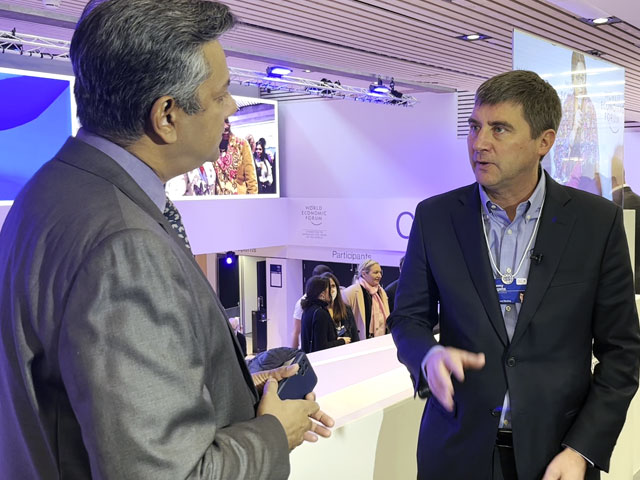 "Can Solve Issues If We Work On Energy Transition Now": Top WEF Official