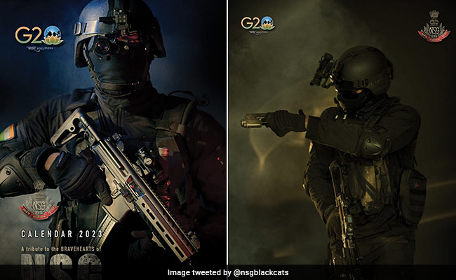 In Pics: National Security Guard Releases Yearly Calendar, Checkout The Black Cats In Action
