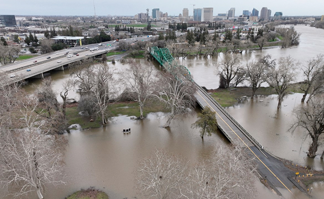 California Wrecked By Record Rain, More Storms Expected
