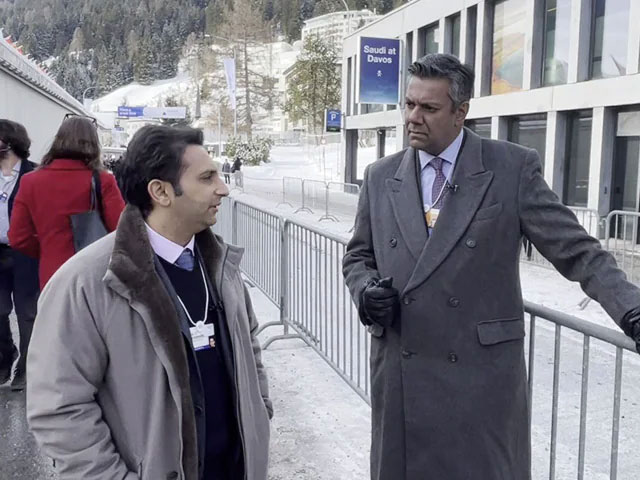 The India Story At Davos