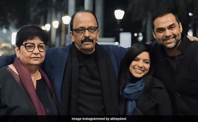 When <i>Trial By Fire</i>'s Abhay Deol And Rajshri Deshpande Met The "Real Krishnamoorthys"